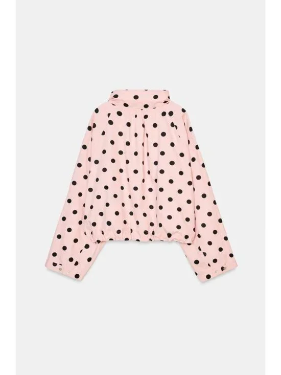 ZARA POLKA DOT JACKET - Picture 4 of 5